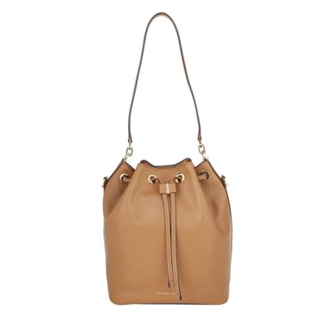 michael michael kors dottie lg cowhide bucket bag acorn|MICHAEL Michael Kors Dottie Large Leather Bucket Bag .